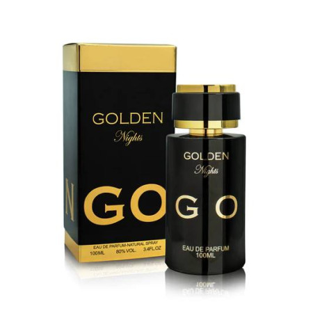 Fragrance World Golden Nights 100 ml – унісекс парфумована вода